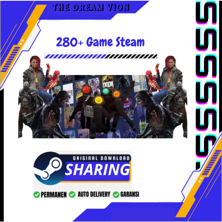 Account Steam Sharing