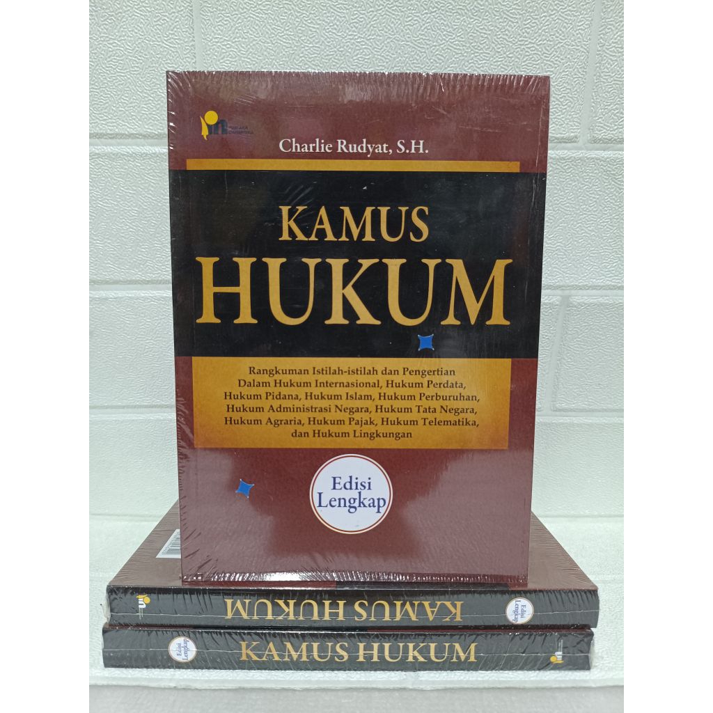 Kamus Hukum Edisi Lengkap
