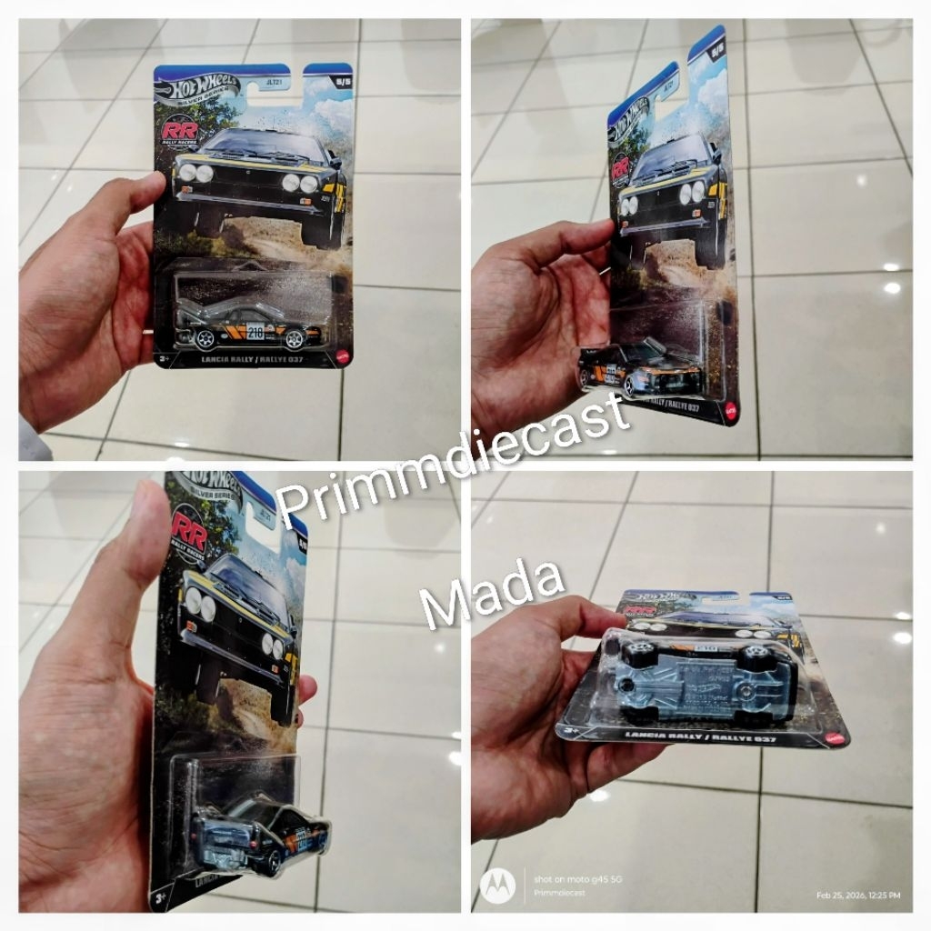 hotwheels Lancia Rally 037