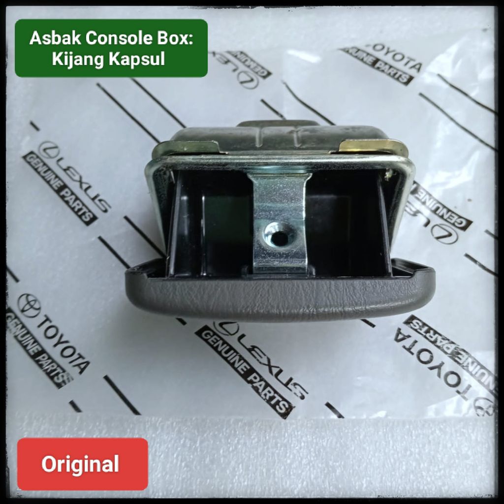 Asbak Console Box Kijang Kapsul Asbak Consolebox Kijang Kapsul Krista Original