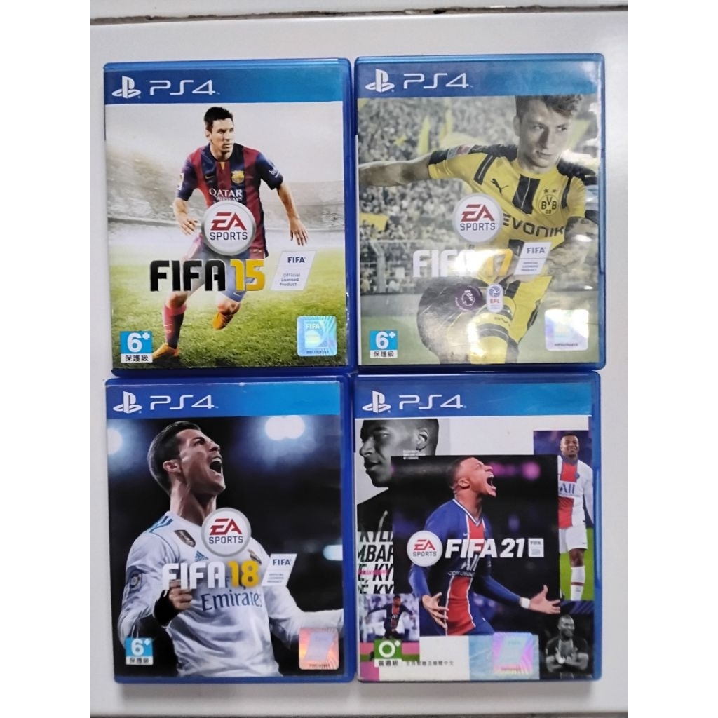 BD PS4 ORIGINAL SECOND / KASET BLUERAY DISC PS4 ORIGINAL SECOND FIFA REGION 3 ( REG 3 )