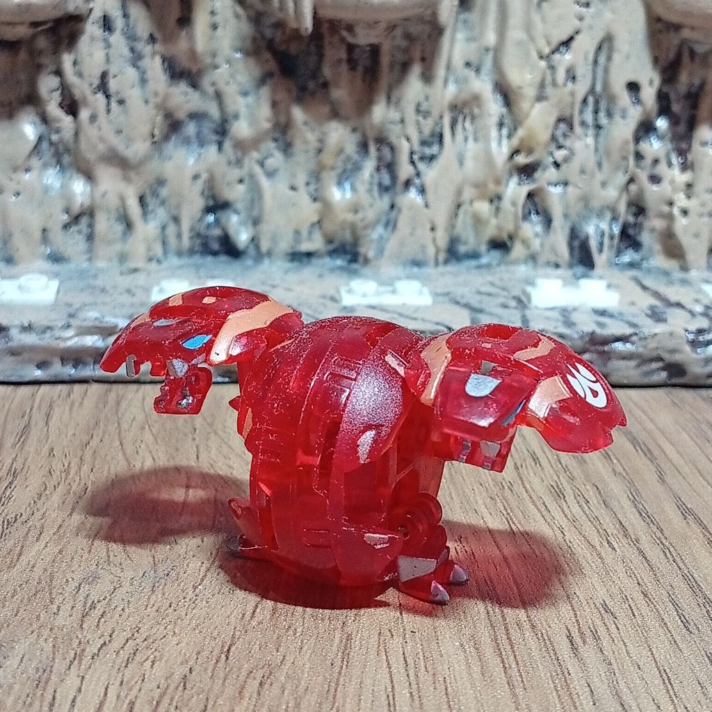Bakugan Dual Hydranoid pyrus Translucent