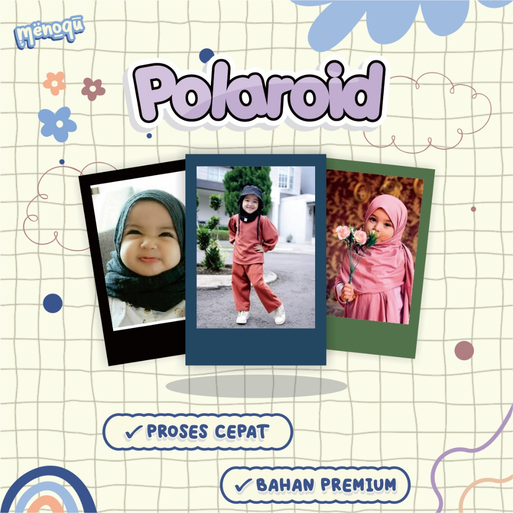 POLAROID WARNA / POLAROID MOTIF / CETAK FOTO POLAROID / ALBUM FOTO POLAROID / FOTO POLAROID / POLARO