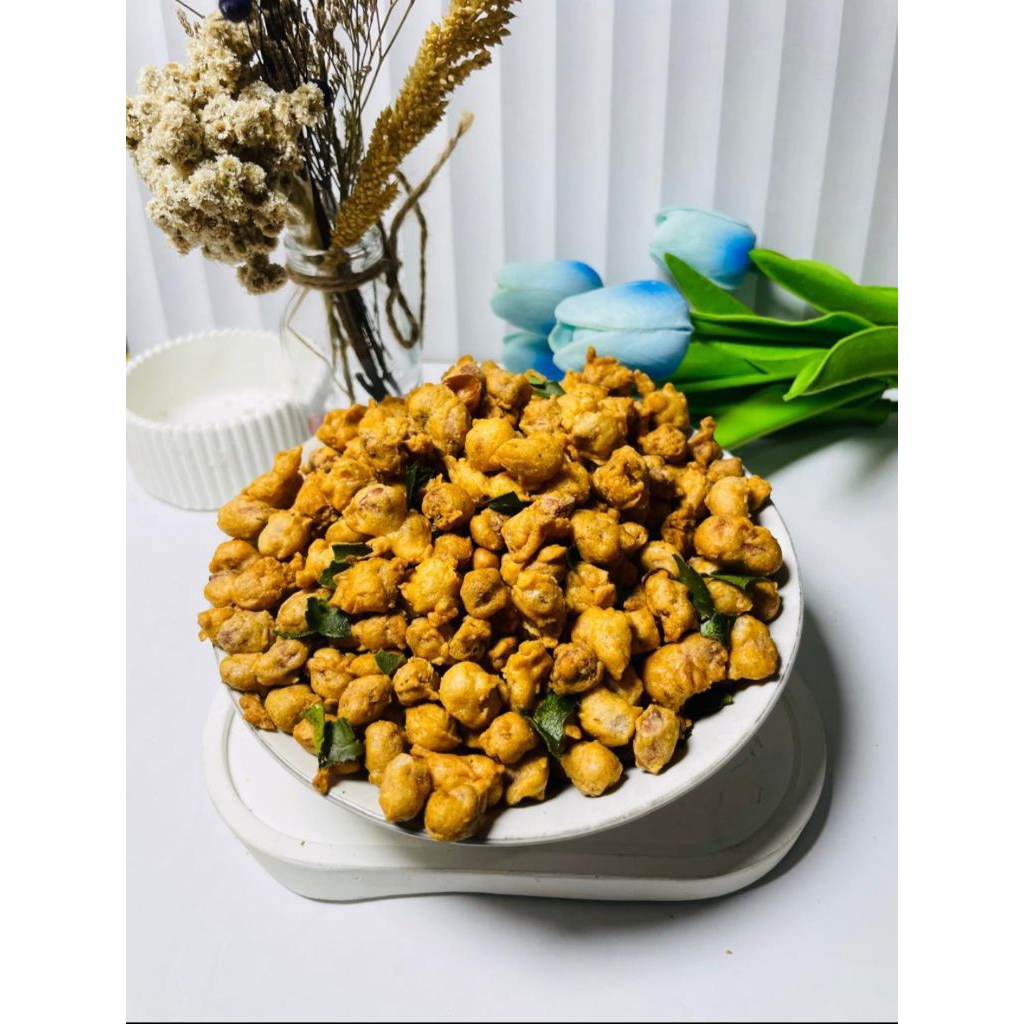 KACANG ARAB daun jeruk, kacang kribo premium