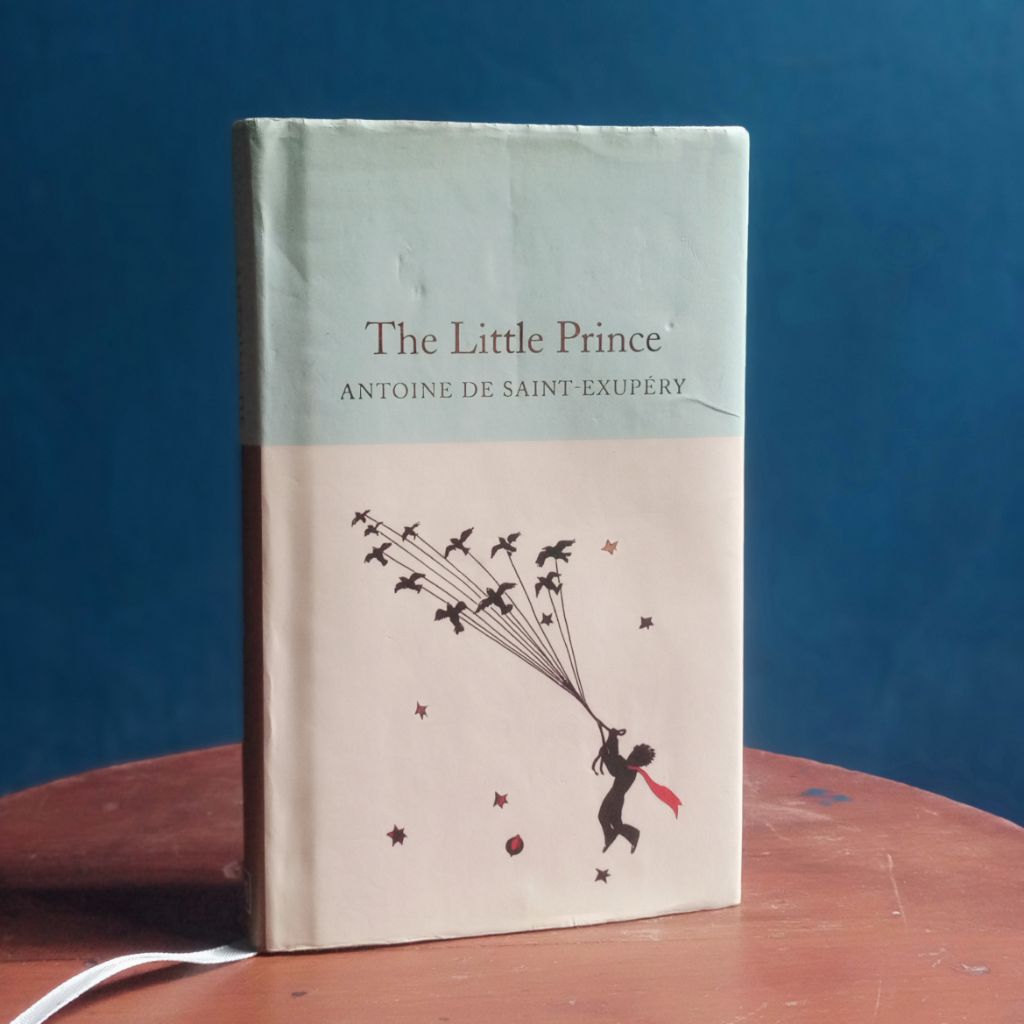 THE LITTLE PRINCE Antoine De Saint-Exupery Macmillan Collector's Library # PL preloved novel unseale