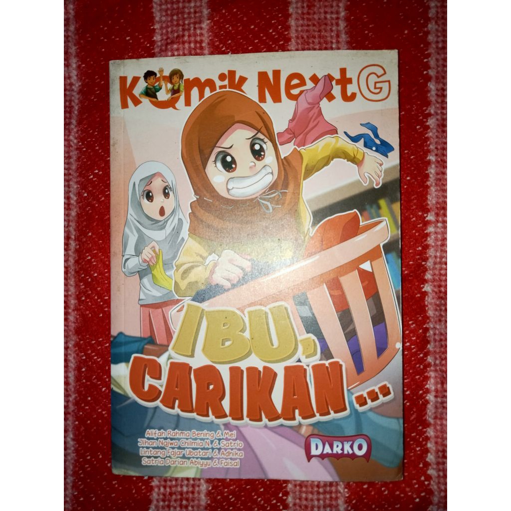 komik bekas Next-G Dar Mizan 'Ibu, Carikan... '