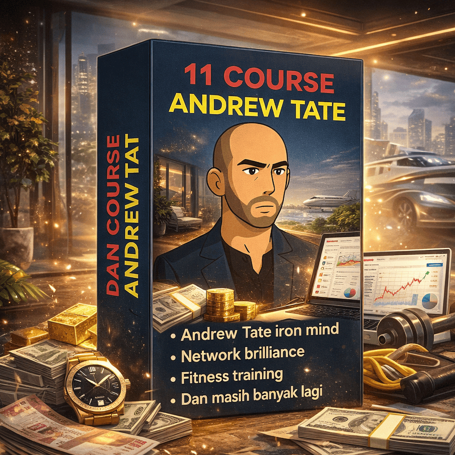 Ecourse 11 Course Andrew Tate Termurah