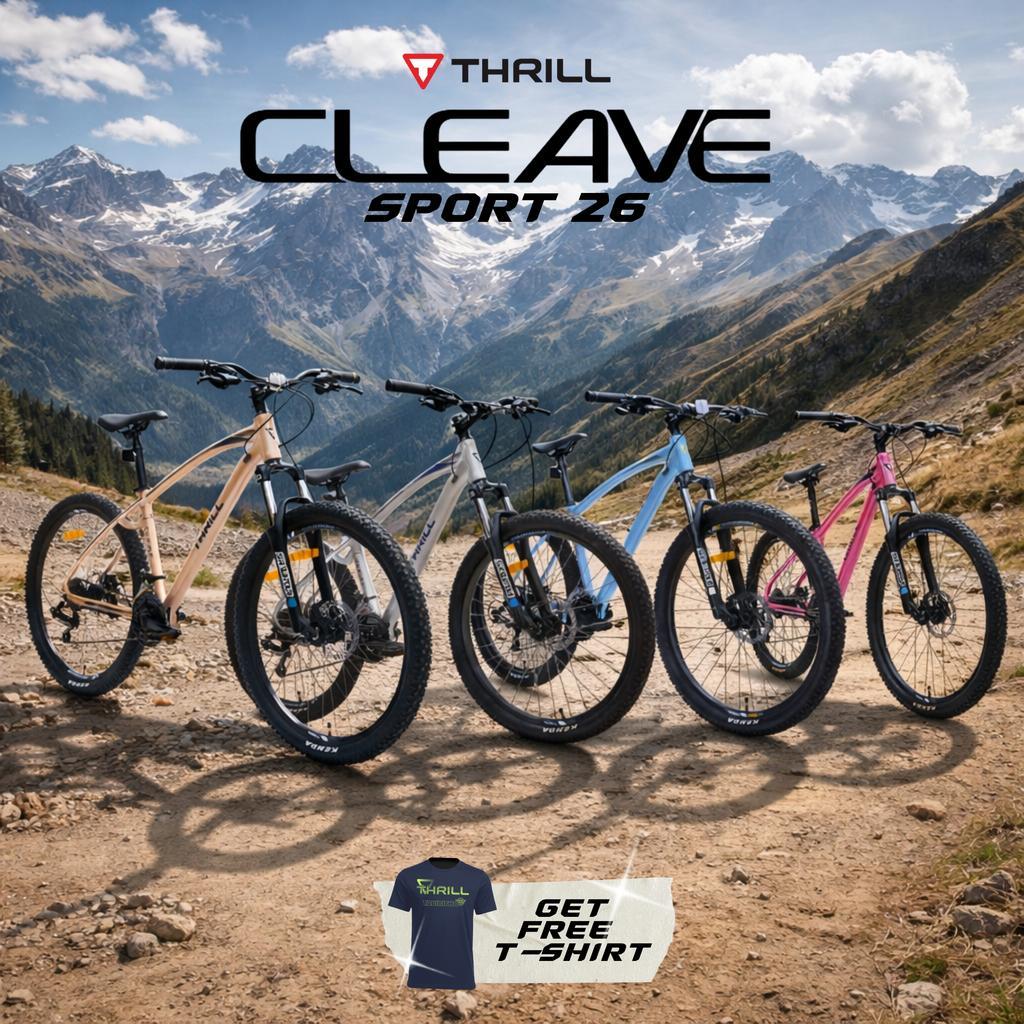 SEPEDA GUNUNG THRILL CLEAVE SPORT