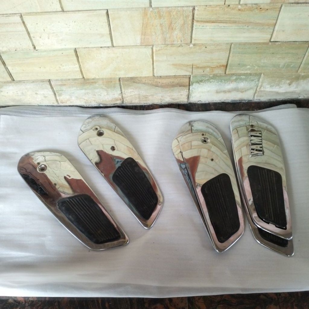 panel tangki cover tangki yamaha L2 super original