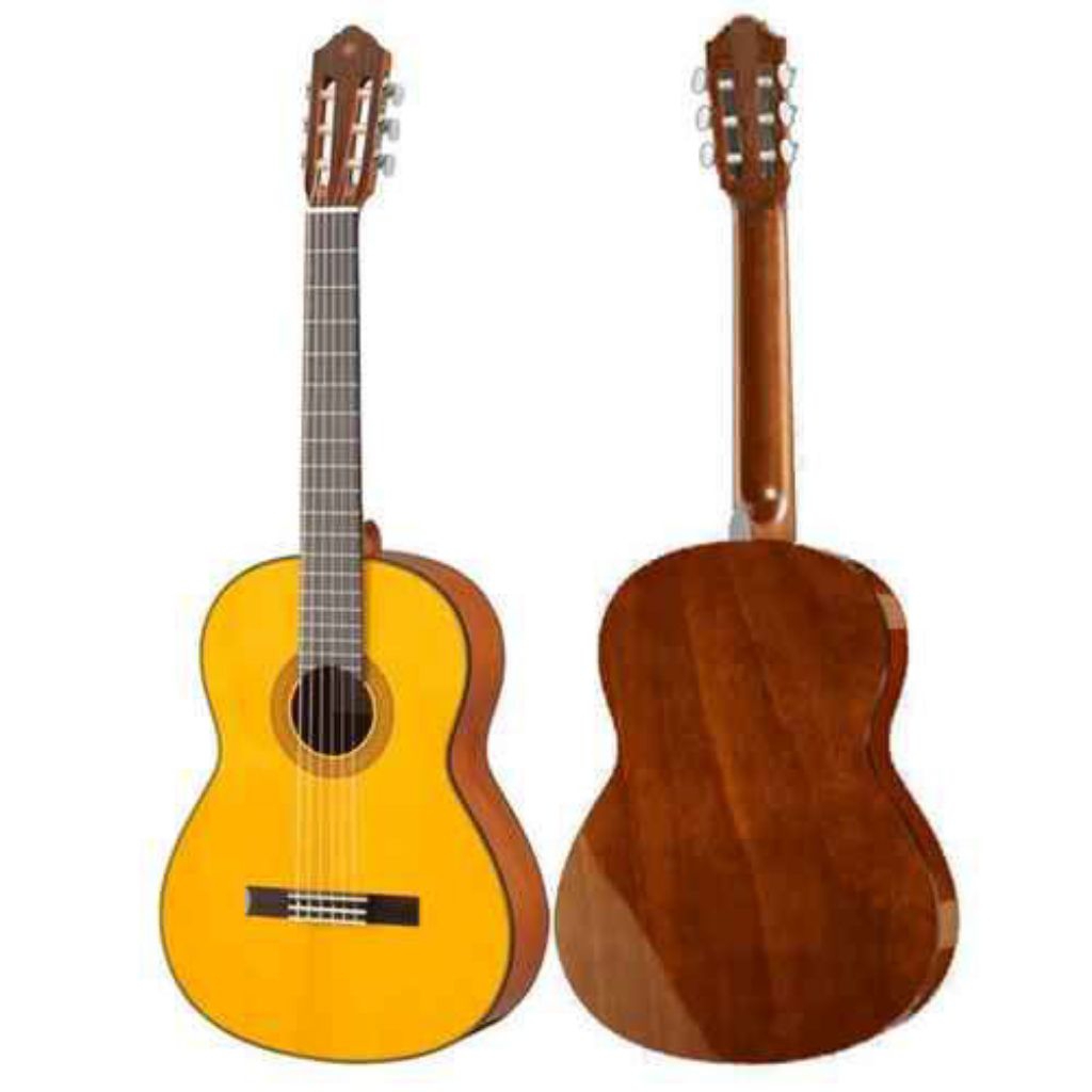 jual gitar yamaha original klasik CG142S akustik nylon