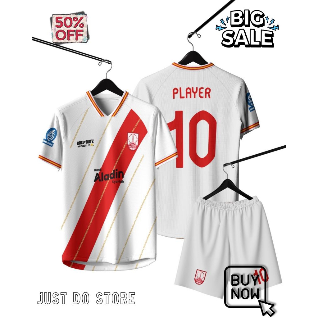 JERSEY PERSIS SOLO MUSIM TERBARU SUPER LEAGUE//JERSEY PERSIS SOLO ISL MUSIM TERBARU//JERSEY PERSIS S