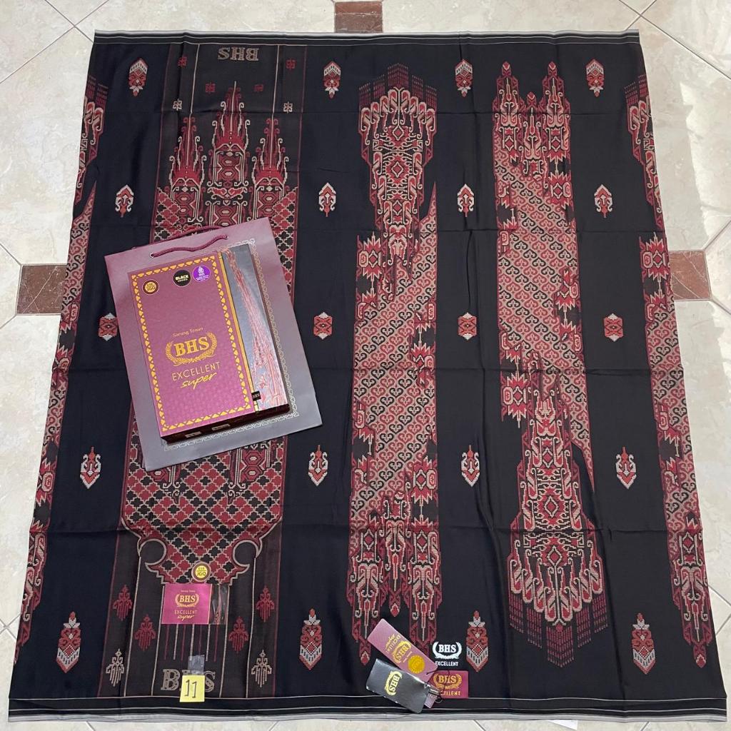 Sarung BHS Excellent Jacquard Gold JEA JGQ  Super