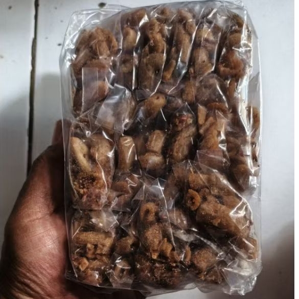 kripik usus 250 gram