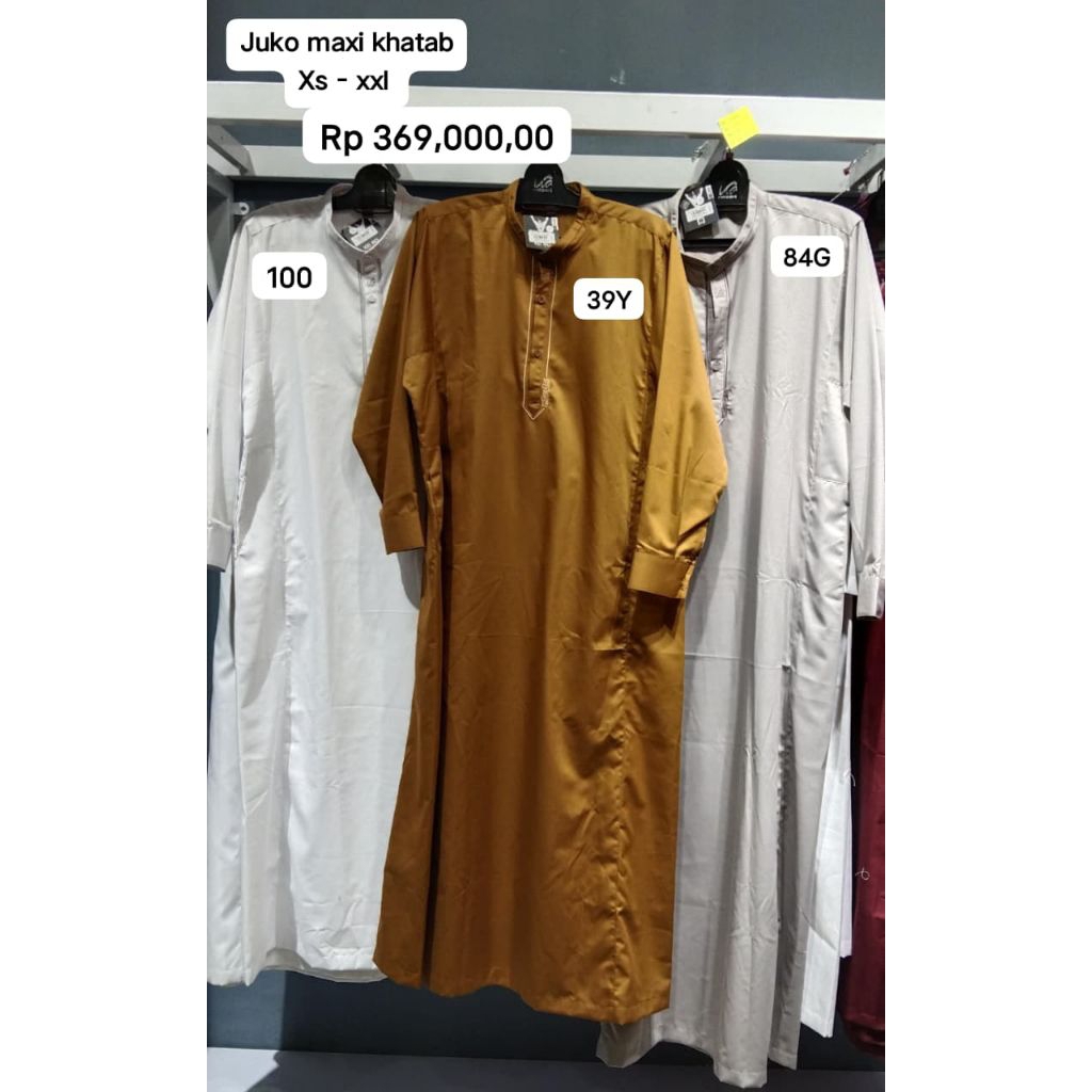 RABBANI JUKO MAXI KHATAB