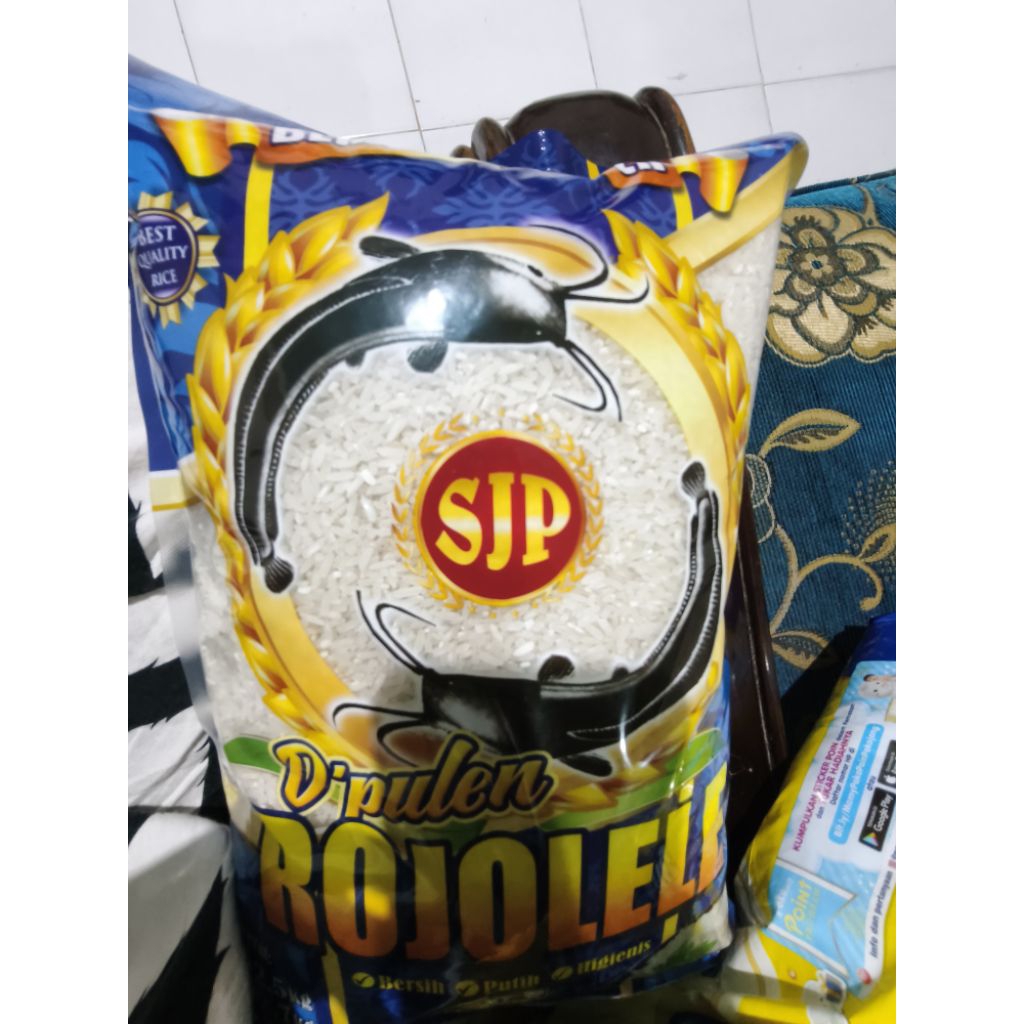 beras rojolele 3kg