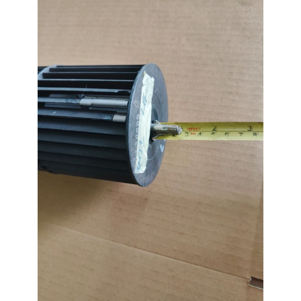 Cross Fan blower indoor AC LG