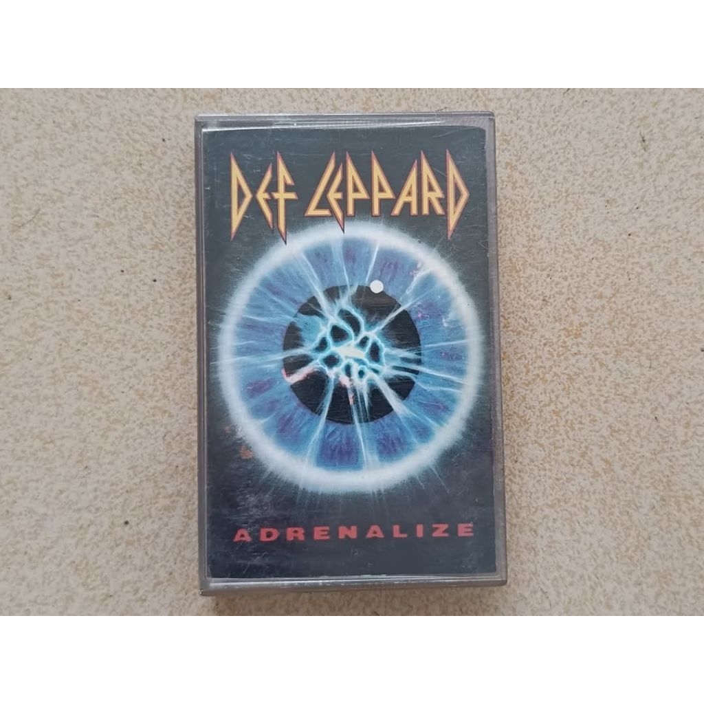Kaset Def Leppard - Adrenalize