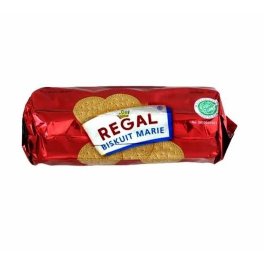 biskuit Regal Marie 120gr, cemilan bayi, Snack bayi
