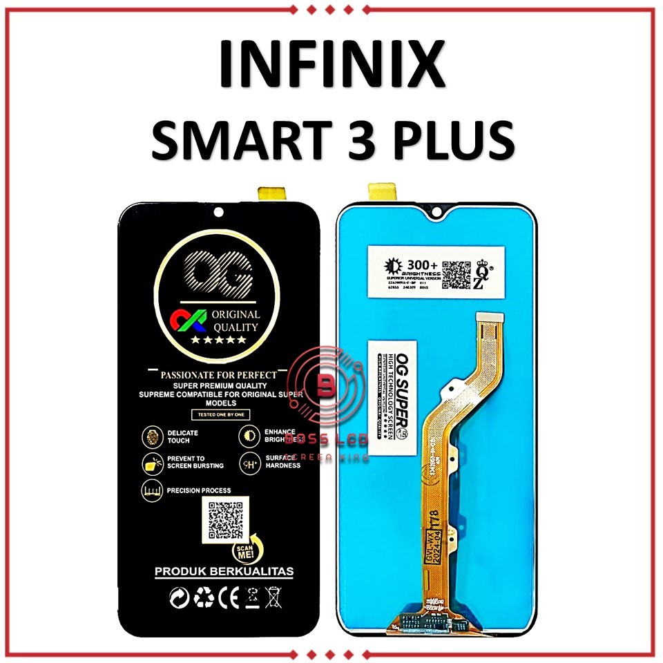 LCD TOUCHSCREEN INFINIX SMART 3 PLUS ORIGINAL