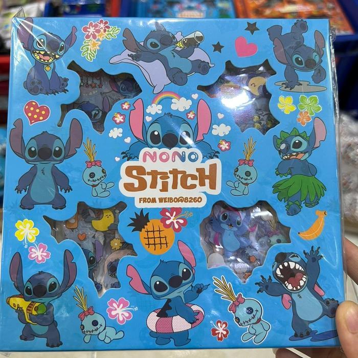 PUNCAK PROMO SALE 12.12 Stiker Labubu dan Copybara Viral MAINAN ANAK MURAH Stiker Sanrio Karakter LA