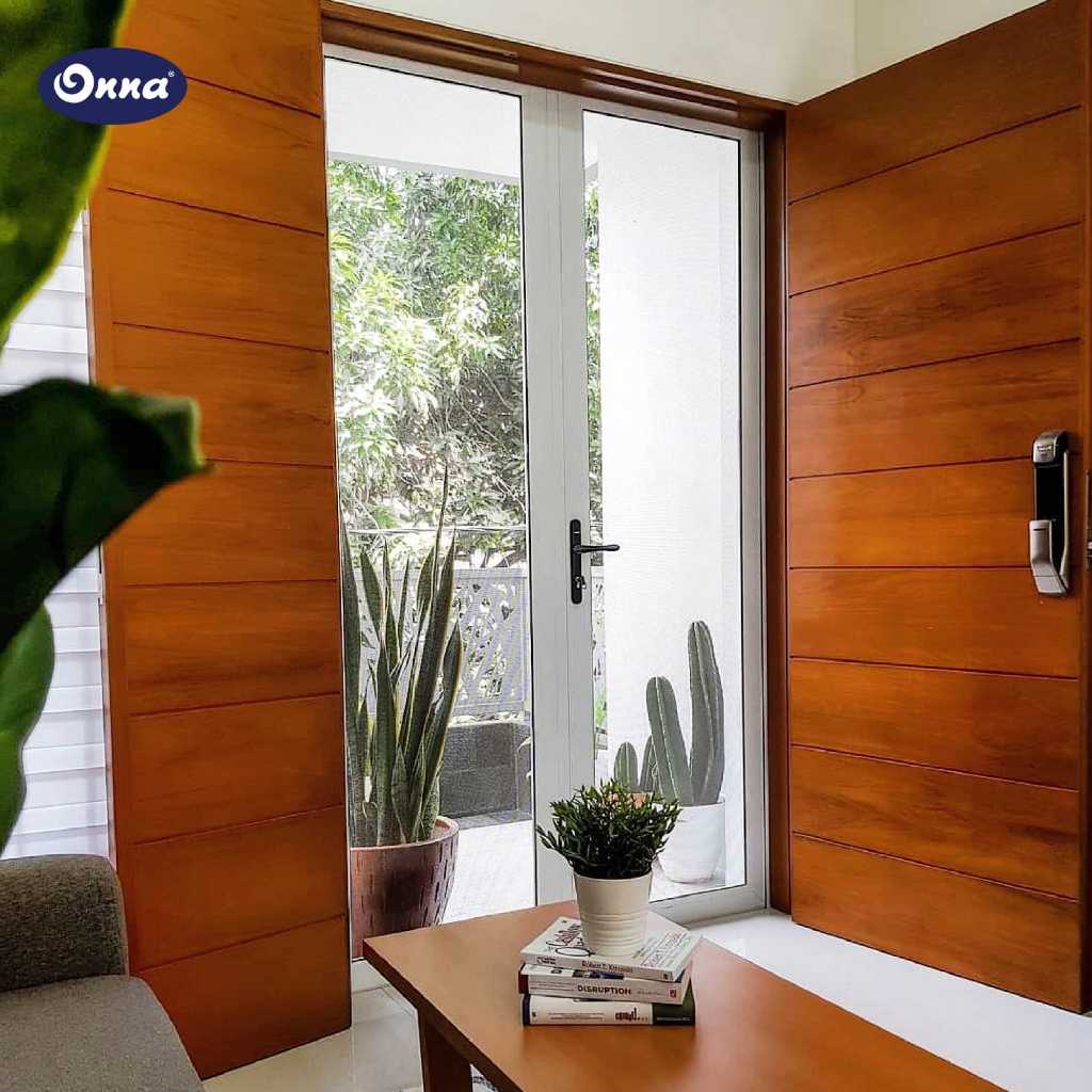 ONNA Stainless Steel Door (304) Pintu Kasa Baja / Kawat Anti Nyamuk (Ukuran Custom)