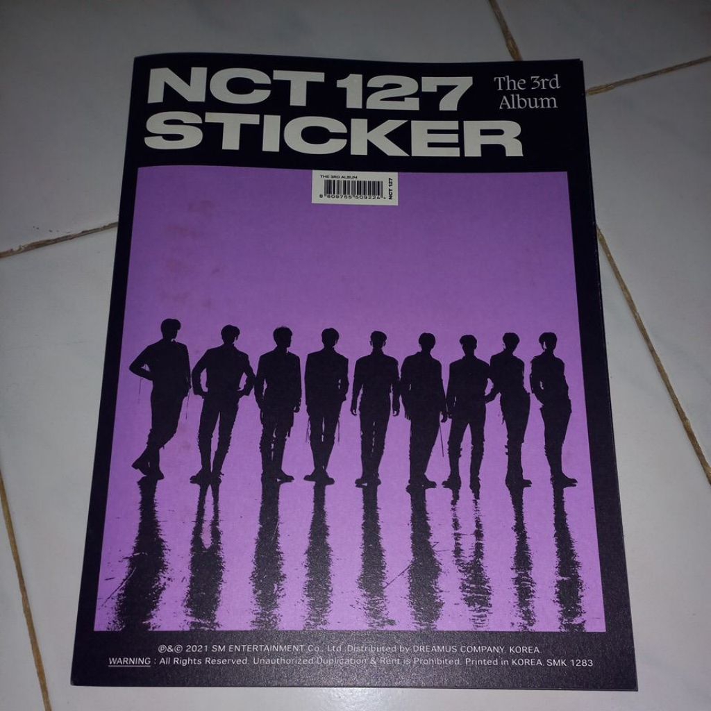 NCT 127 ALBUM ONLY