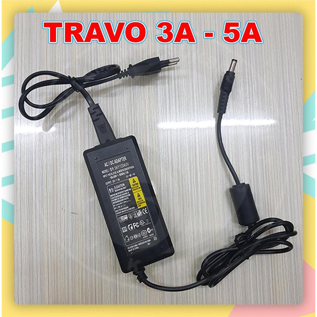 TRAVO KOTAK ADAPTOR LAMPU LED STRIP / Led driver / power supply