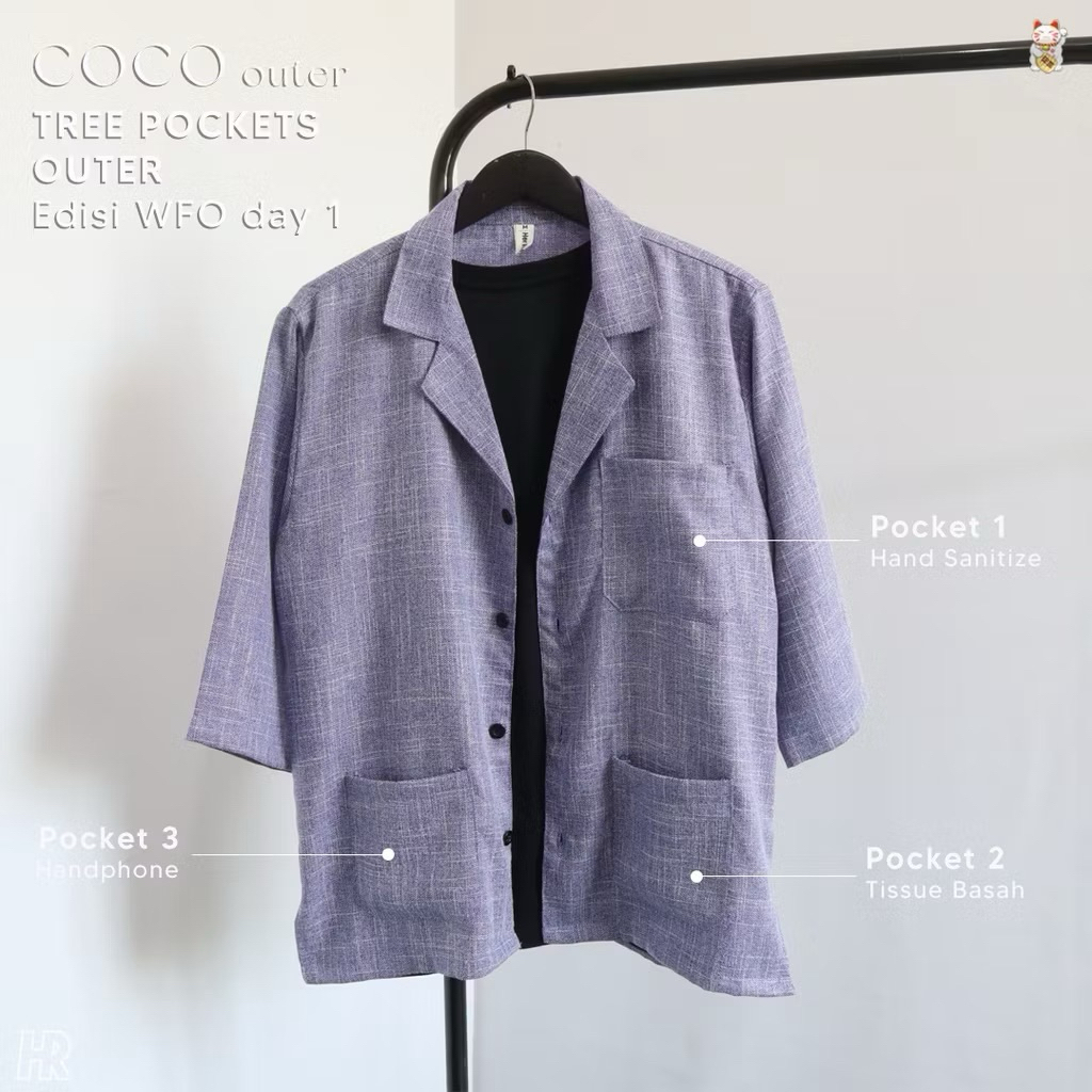 Blazer Linen preloved