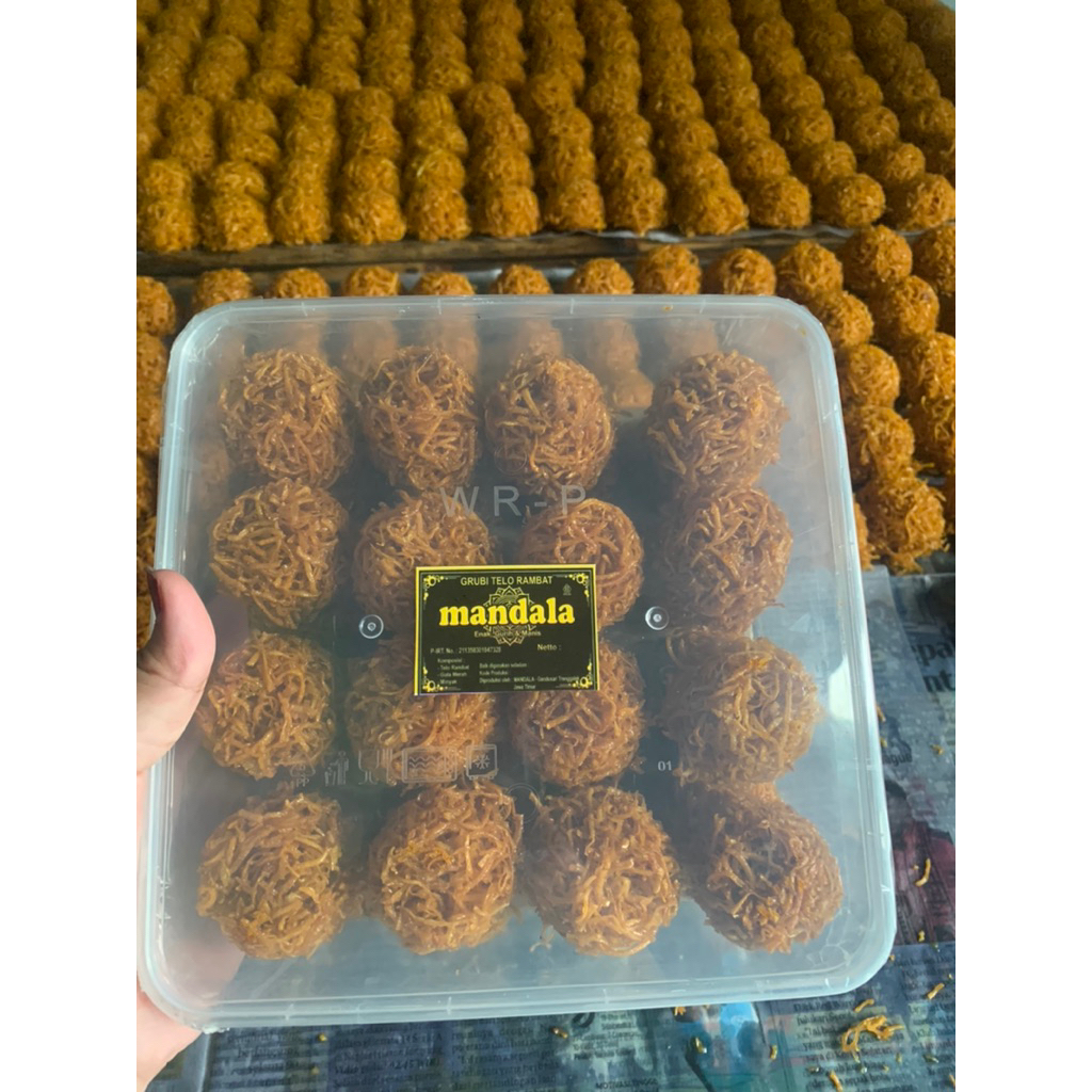 Walangan /Grubi/Carang Mas/Walangan Kremesan/Kremesan/Walangan Ubi /Grubi Ubi /MANDALA (Kemas Thinwa