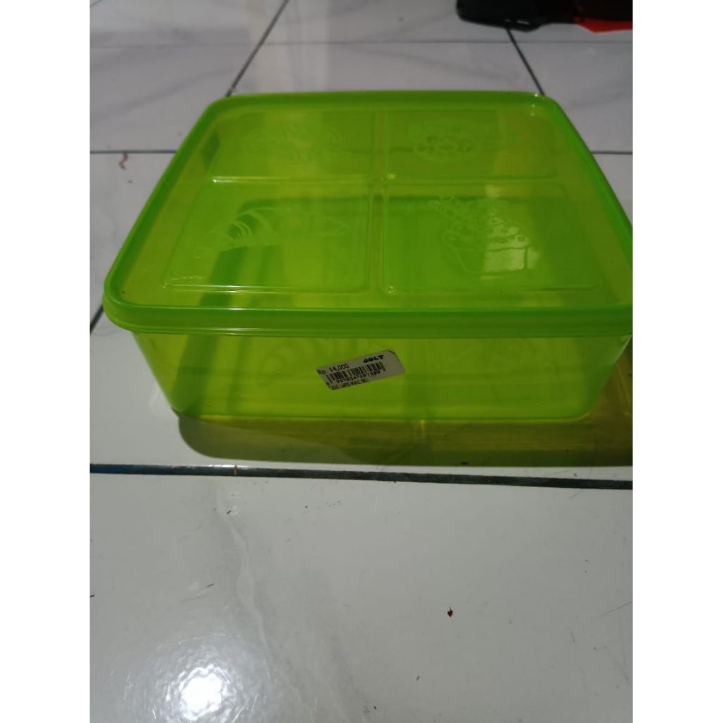 Tambahan Kotak Plastik/Tempat Kue Lapis
