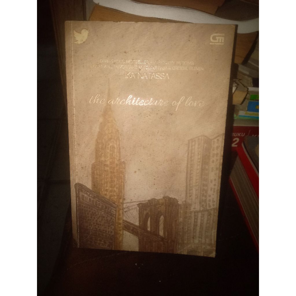 buku Architecture of Love