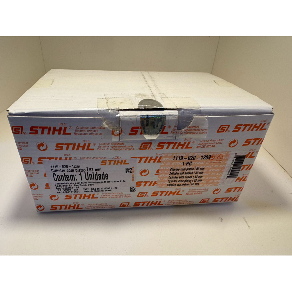 BLOCK / CYLINDER KIT CHAINSAW STIHL 382 – 52mm Original