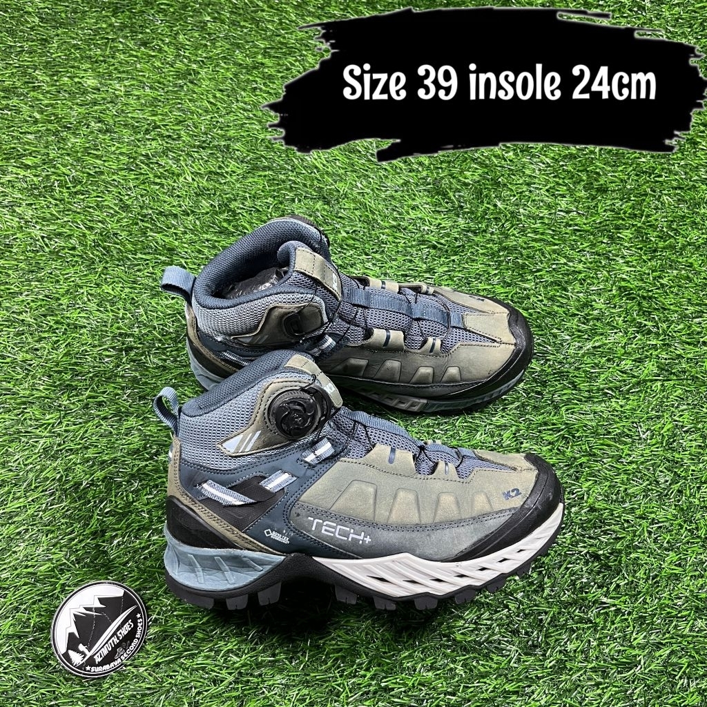 Sepatu Outdoor Gunung Hiking K2 Size 39