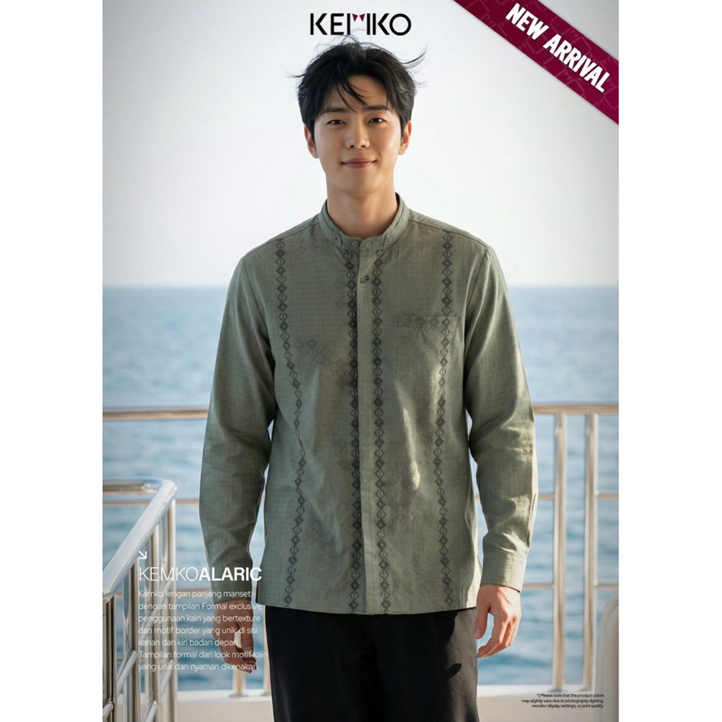 RABBANI - baju koko KEMKO ALARIC MST