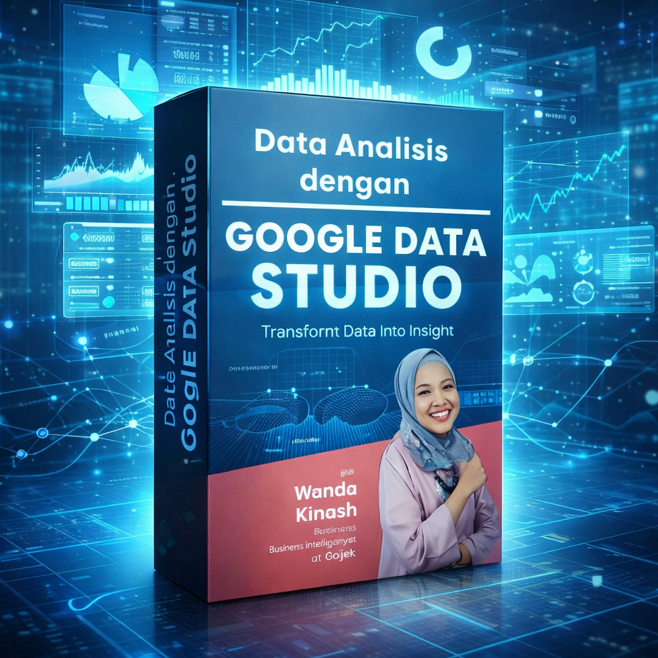 Belajar Data Analisis Dengan Google Data Studio