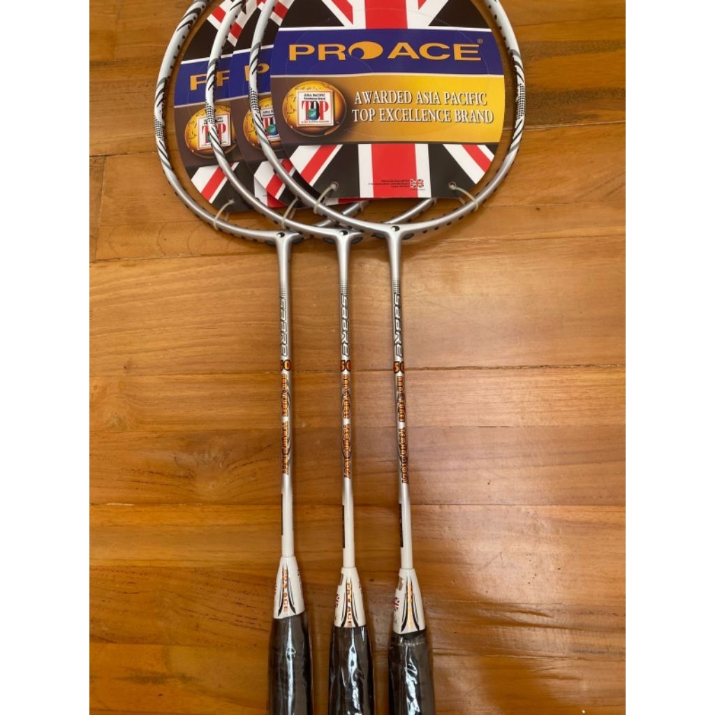 Raket Pro Ace Sabre 50 Free Kaos Exclusive Original 100%