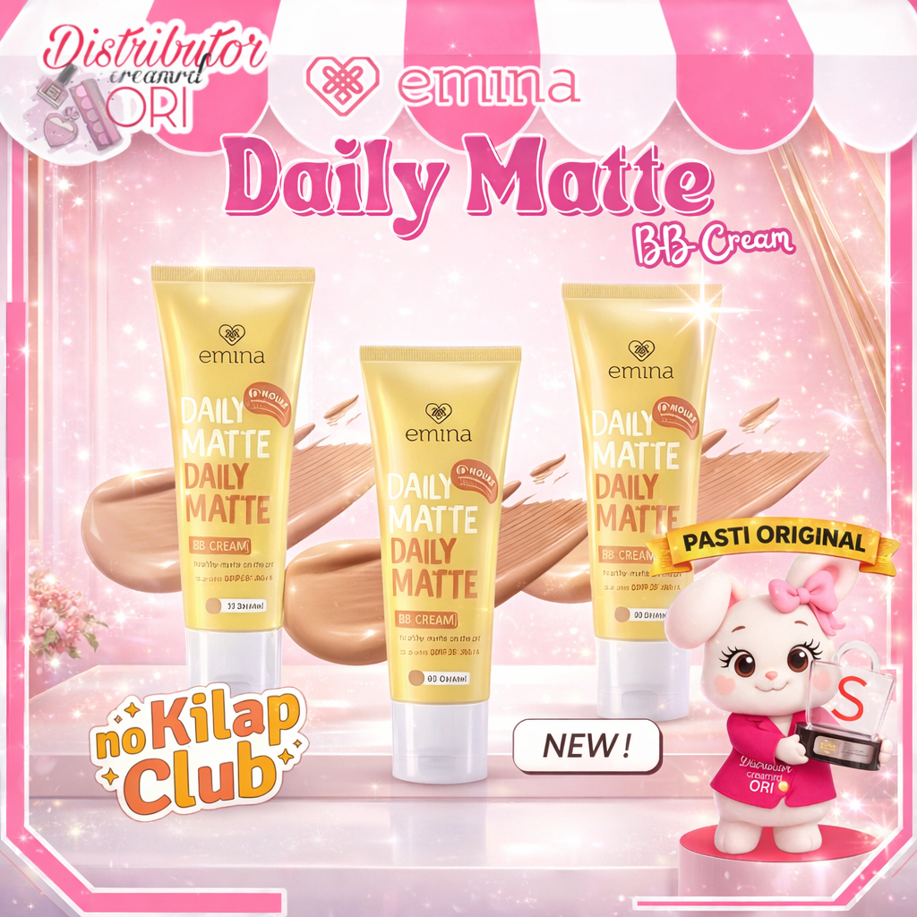 EMINA Beauty Bliss BB Cream 20ml / Emina Daily Matte BB Crem spf25 02
