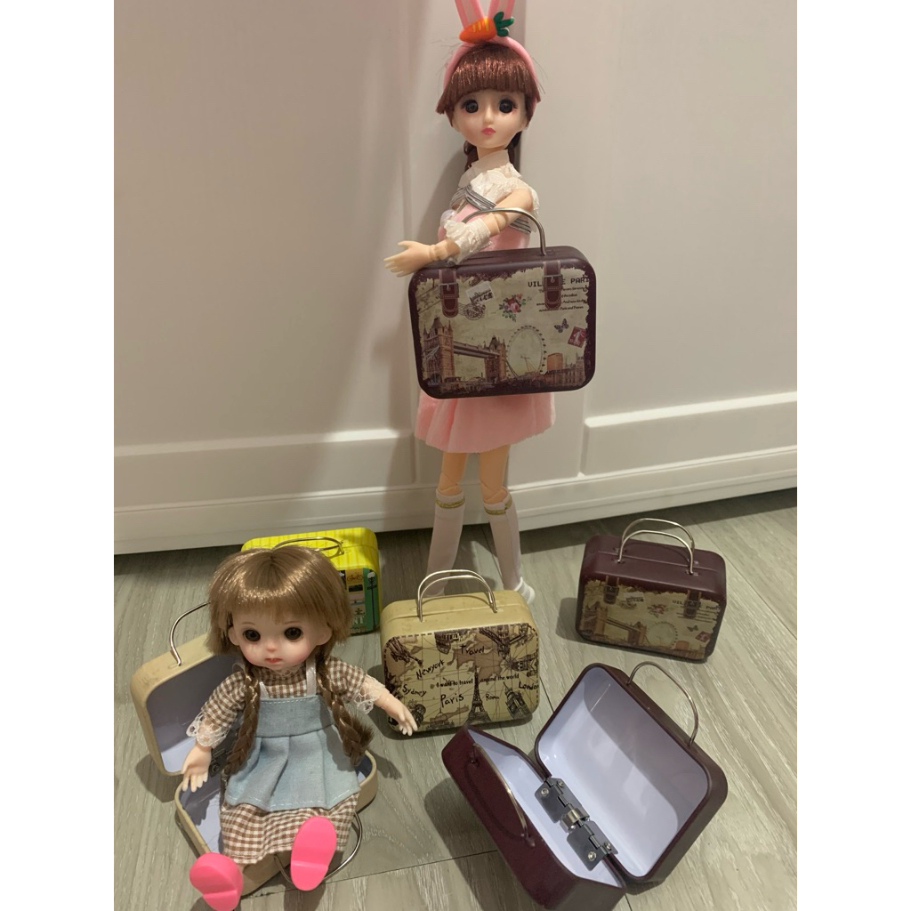 Koper vintage boneka BJD