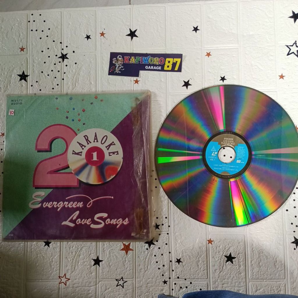 KASET LASER DISC,,,,20 EVERGREEN LOVE SONGS