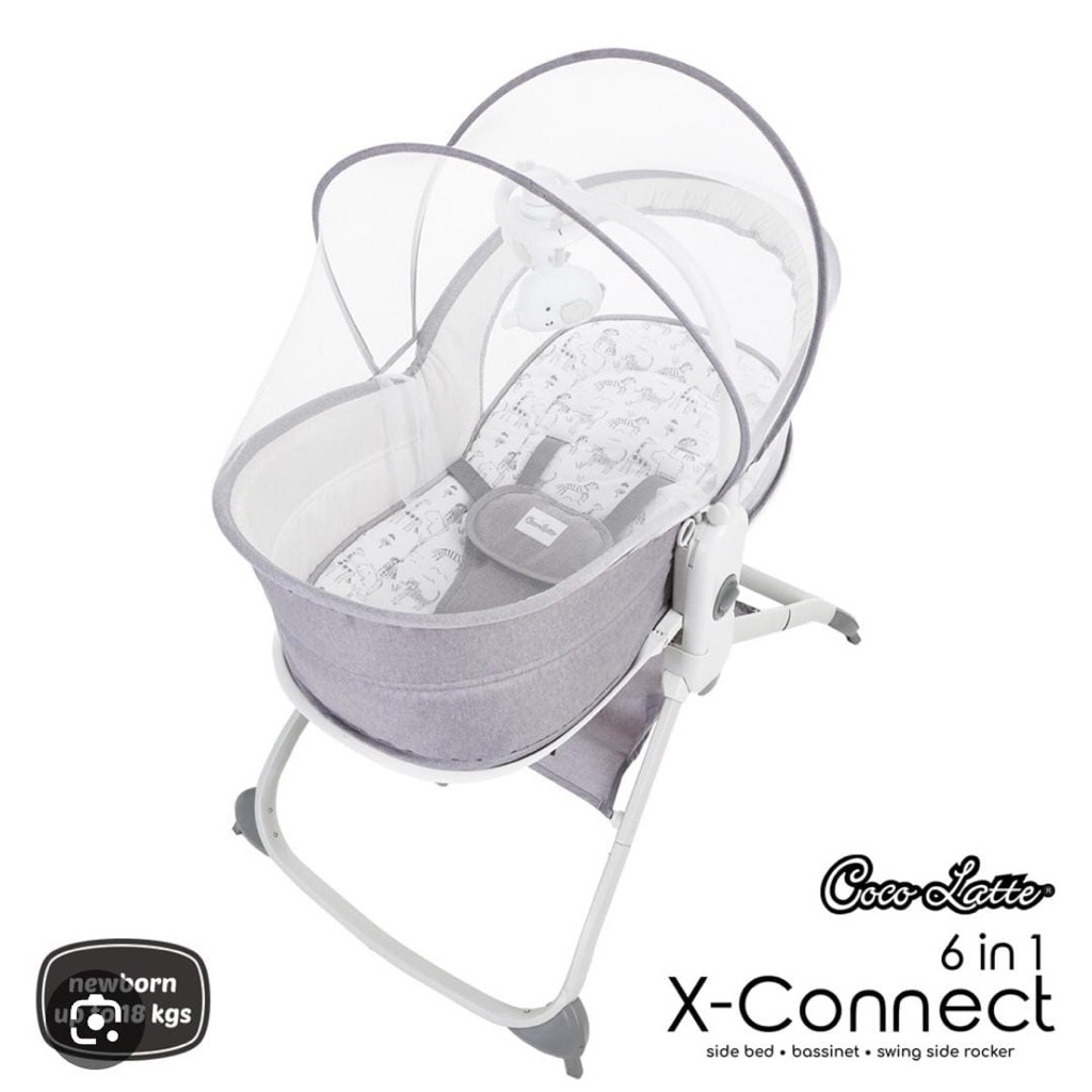 Cocolatte baby box bisa swing