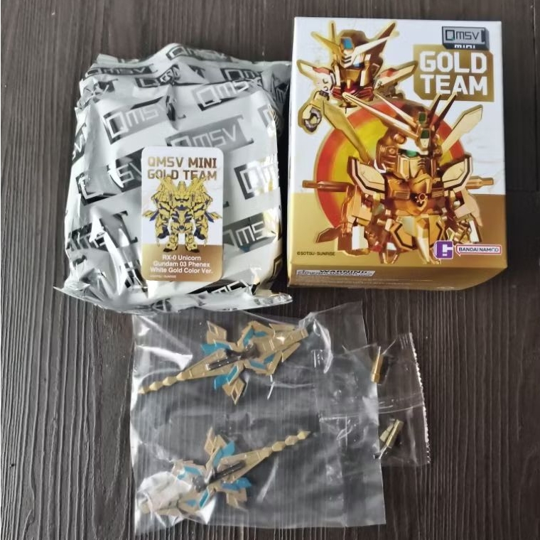 QMSV Unicorn Phenex 03 Gundam _ Gold Tean