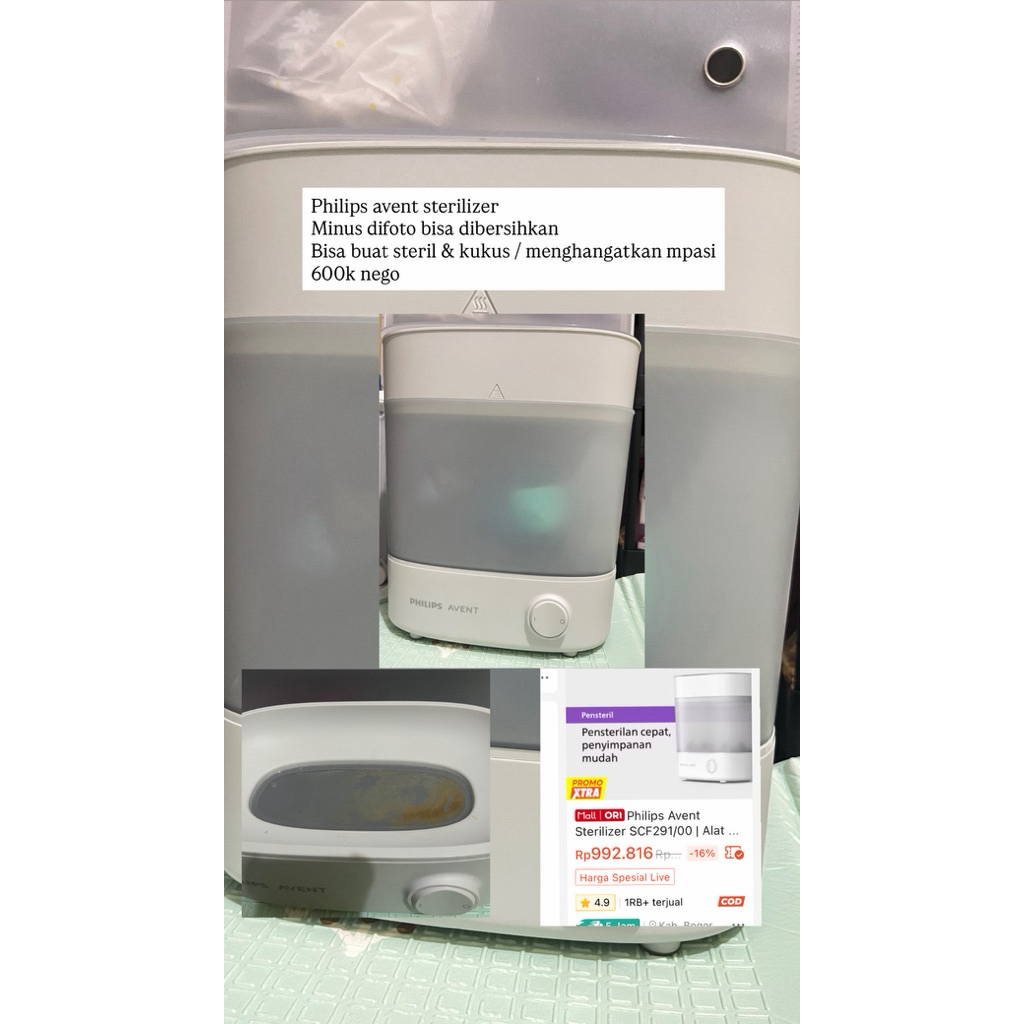 philips avent sterilizer