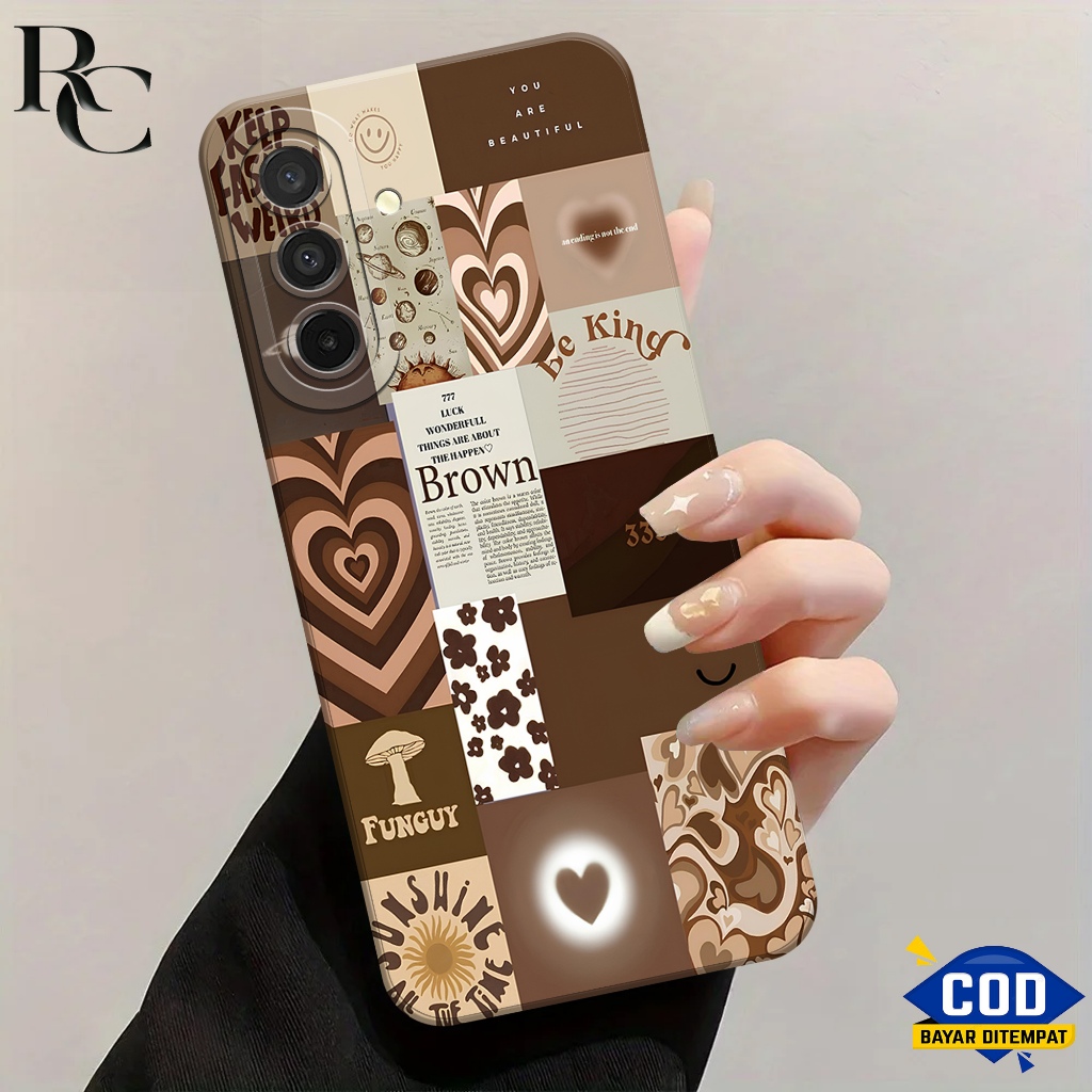 Softcase Samsung Galaxy A26 5G Fashion Motif Aesthetic Case Samsung Galaxy A26 5G Silikon Tpu Pro Ca