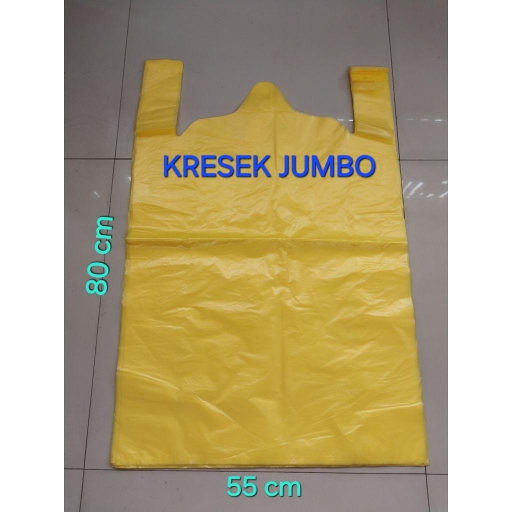 KRESEK JUMBO TEBAL UK. 55 X 80 CM PER PCS