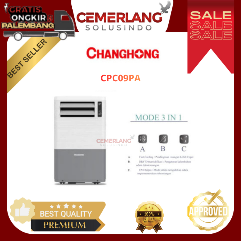 AC Changhong Portable - CPC09PA AC Changhong