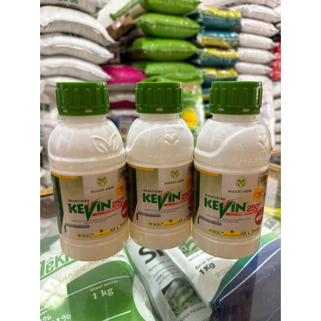 KEVIN 250 EC 400 ML Bahan Aktif Sipermetrin 250 g/l