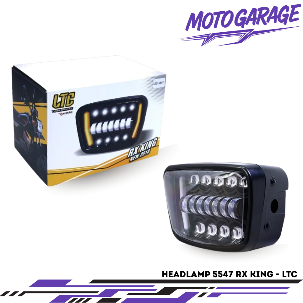 HEADLAMP LED LTC 5547 RX-KING NEW