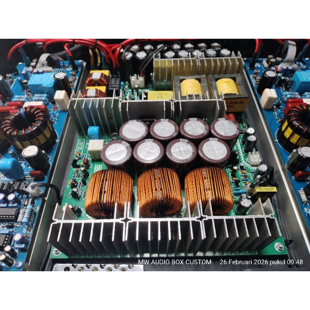 POWER SUBWOOFER CLASS D FULLBRIDGE 8KVA