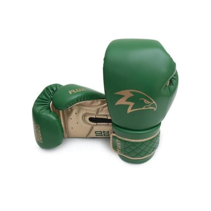 Hawkeye Focus Boxing / Muaythai Gloves Green