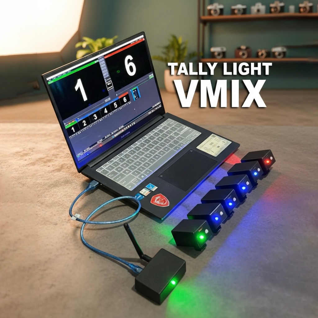 Tally Light VMIX